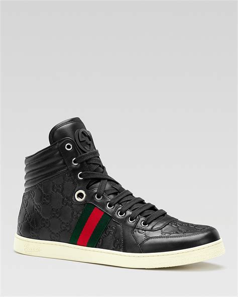 gucci high roller|gucci high top shoes.